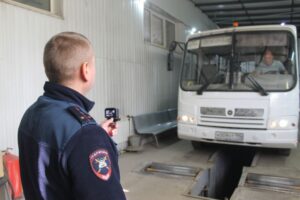 Техосмотр автобусов