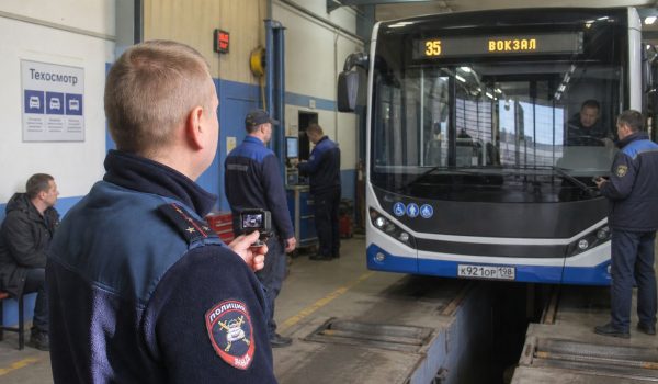 Техосмотр автобусов в Мск