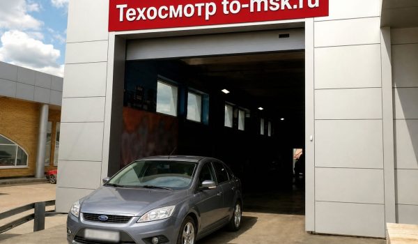 Техосмотр автомобиля